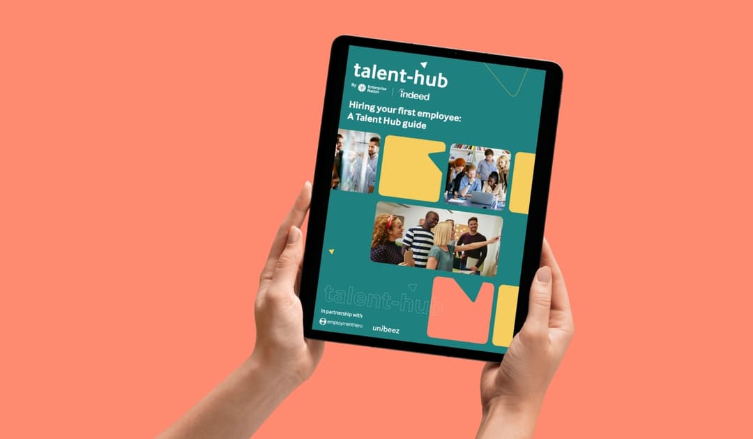 Hiring your first employee: Free guide